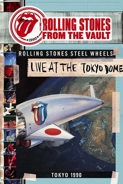 Póster de The Rolling Stones - From the Vault - Live at the Tokyo Dome