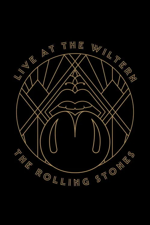 Póster de The Rolling Stones – Live at the Wiltern