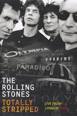 Póster de The Rolling Stones: Live from London 1995