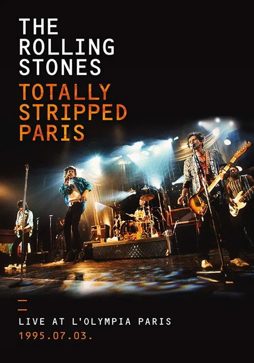 Póster de The Rolling Stones: Live from Paris 1995