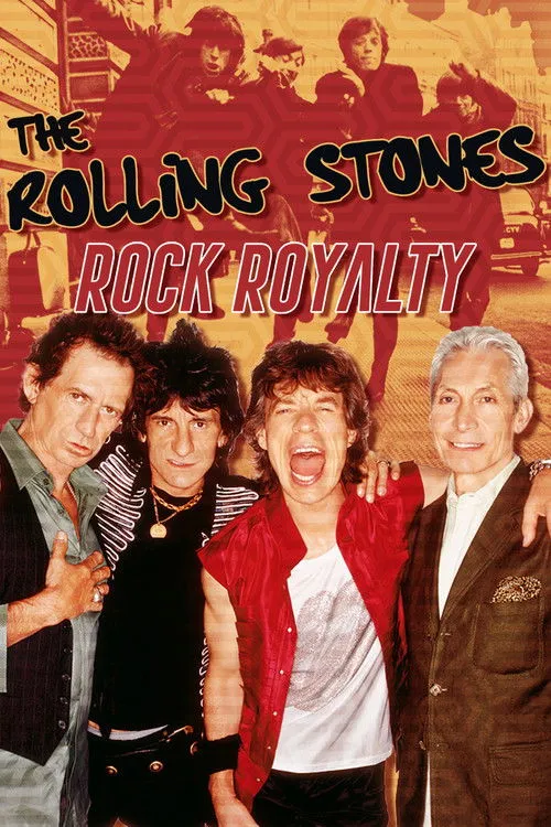 Póster de The Rolling Stones: Rock Royalty