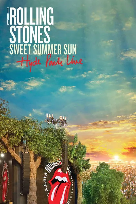 Póster de The Rolling Stones: Sweet Summer Sun - Hyde Park Live