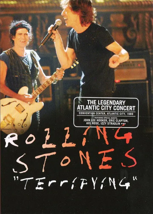 Póster de The Rolling Stones: Terrifying - The Legendary Atlantic City Concert
