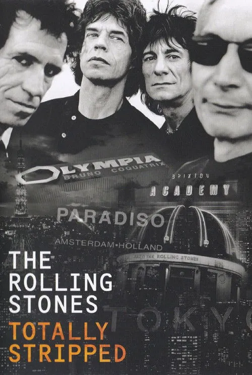 Póster de The Rolling Stones: Totally Stripped