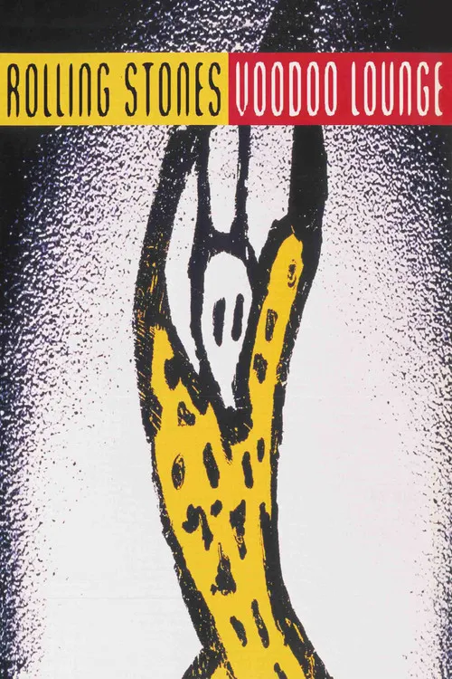 Póster de The Rolling Stones: Voodoo Lounge