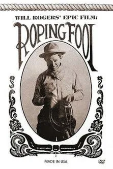 Will Rogers interpreta a 'Ropes' Reilly en The Ropin' Fool