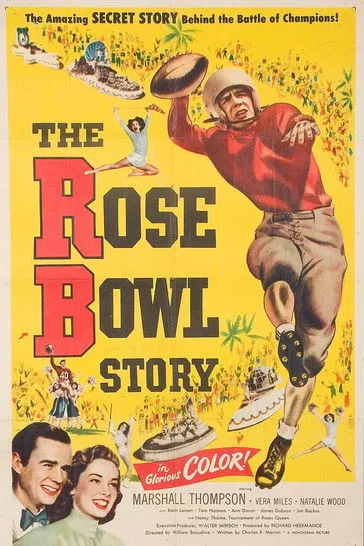 Portada de The Rose Bowl Story