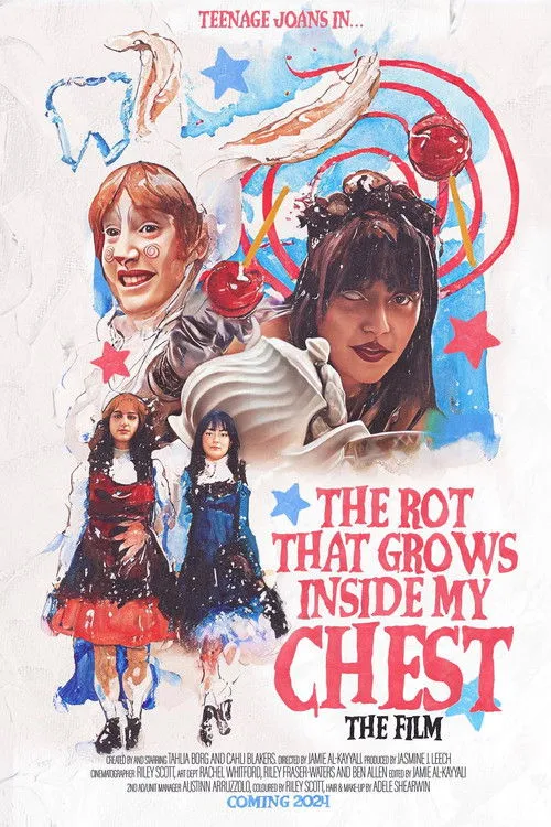 Shardae Santos interpreta a Main Nurse en The Rot That Grows Inside My Chest (The Film)