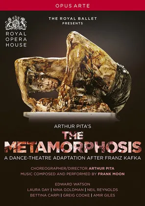 Póster de The Royal Ballet's The Metamorphosis