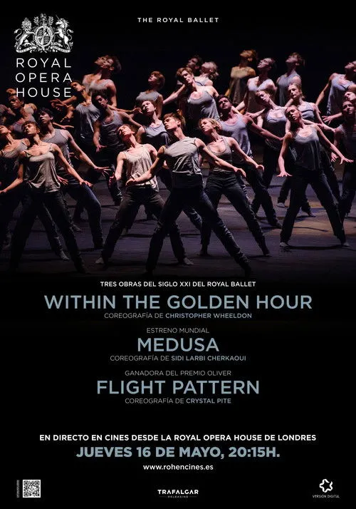 Francesca Hayward interpreta a Principal Dancer (Golden Hour) en The Royal Ballet: Within the Golden Hour / Medusa / Flight Pattern