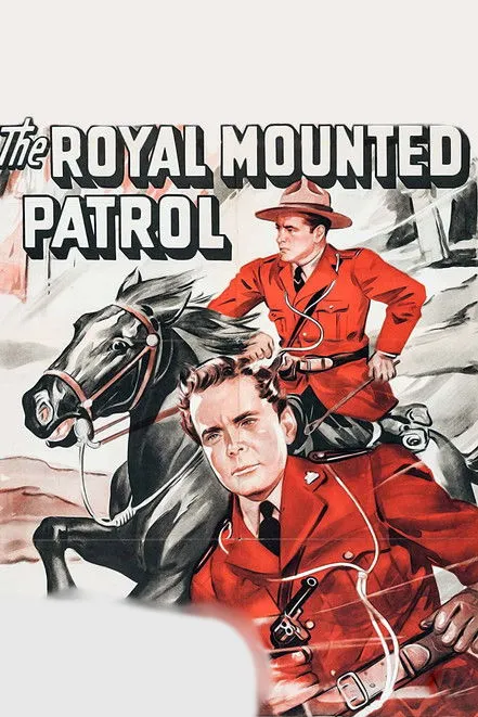 Evan Thomas interpreta a Commander en The Royal Mounted Patrol