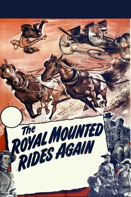 Daun Kennedy interpreta a June Bailey en The Royal Mounted Rides Again