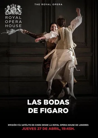 Póster de The Royal Opera House: The Marriage of Figaro (2022/2023)
