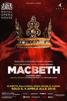 Póster de The Royal Opera House: Verdi's Macbeth