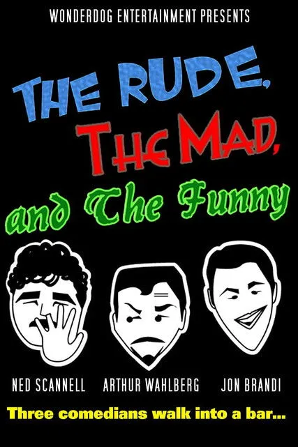 Póster de The Rude, the Mad, and the Funny