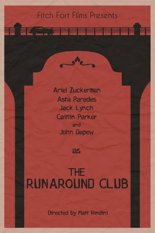 John Depew interpreta a Frank en The Runaround Club