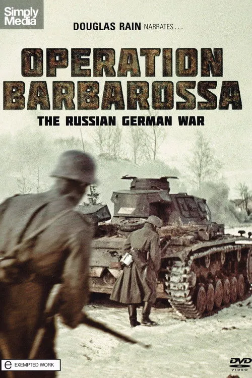 Póster de The Russian German War