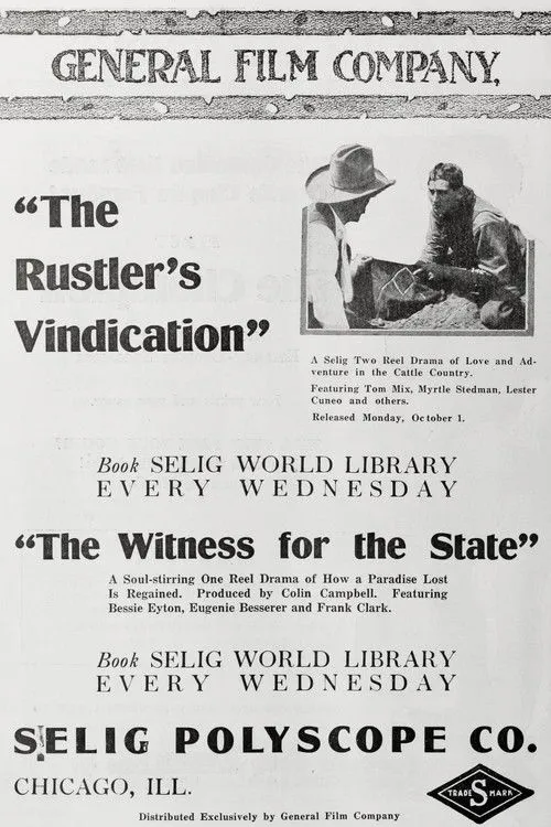 Myrtle Stedman interpreta a en The Rustler's Vindication