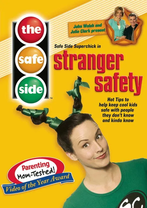 Angela  Shelton interpreta a Safe Side Superchick en The Safe Side - Stranger Safety