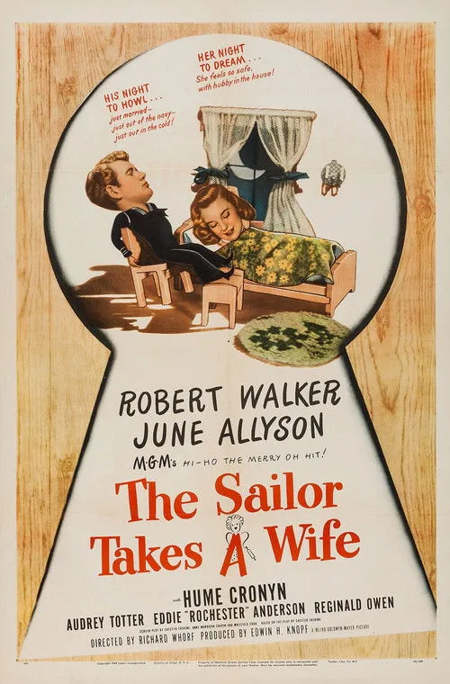 Póster de la película The Sailor Takes a Wife