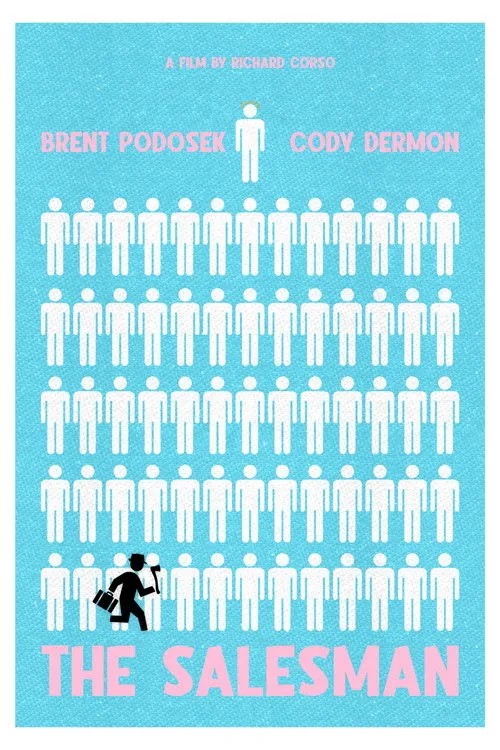 Brent Podosek interpreta a Bruce Flynn en The Salesman