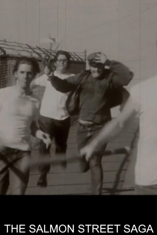 Matt Groening interpreta a en The Salmon Street Saga