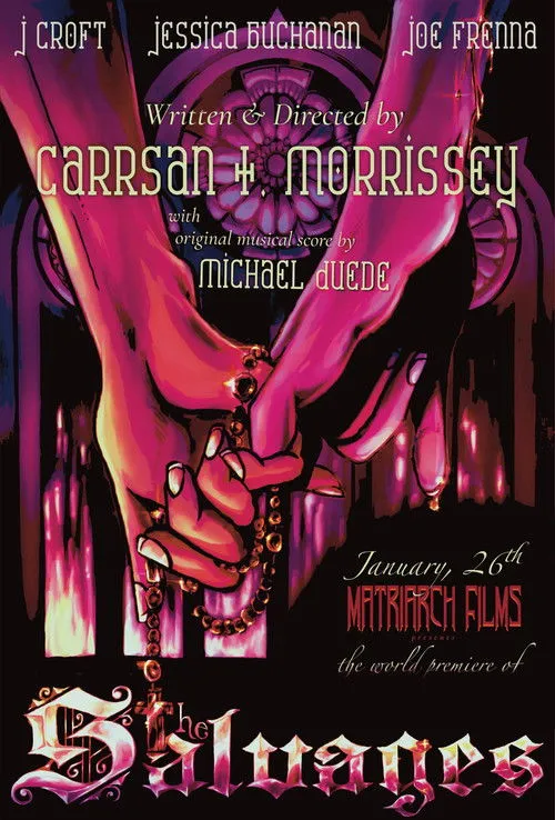 Póster de The Salvages