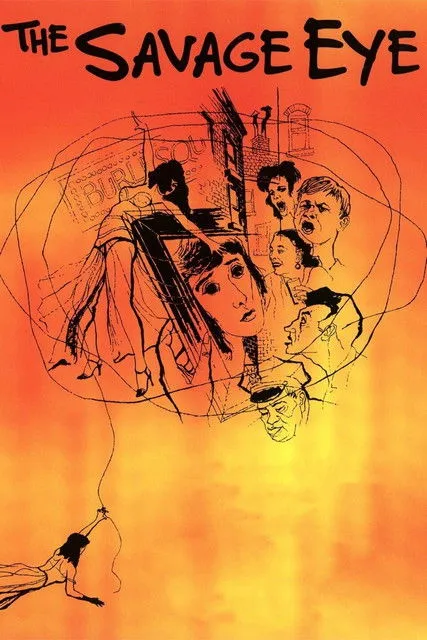 Herschel Bernardi interpreta a Kirk en The Savage Eye