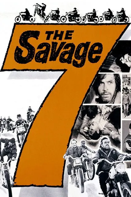 Max Julien interpreta a Grey Wolf en The Savage Seven