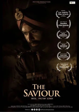 Dhanveer Singh interpreta a en The Saviour: Brig Pritam Singh
