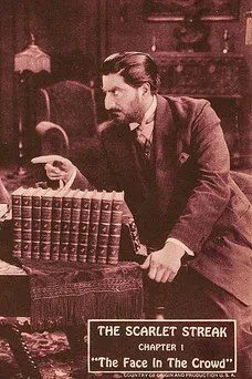 Jack Dougherty interpreta a Bob Evans en The Scarlet Streak