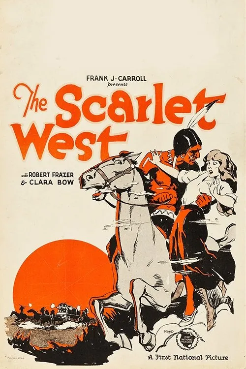 Portada de The Scarlet West