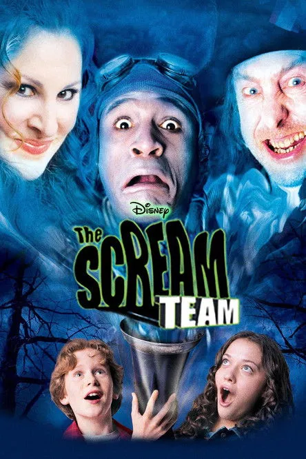 Portada de The Scream Team