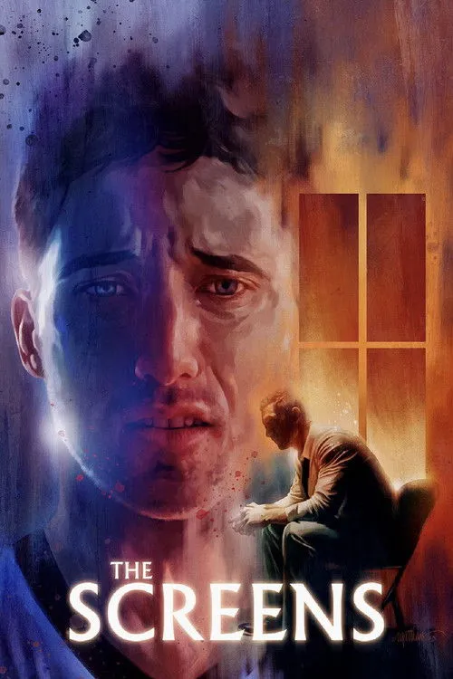 Randy Borruso interpreta a Damien en The Screens