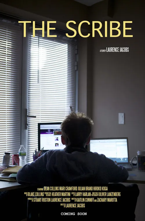 Julian Brand interpreta a Ethan en The Scribe