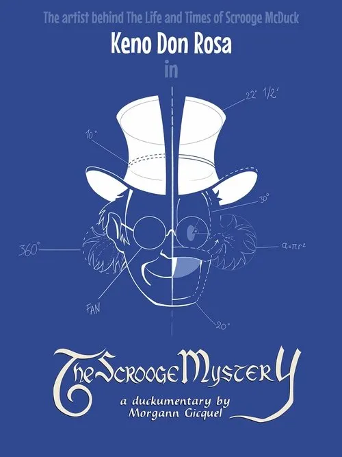 Don Rosa interpreta a Himself en The Scrooge Mystery