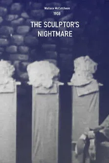 D.W. Griffith interpreta a  en The Sculptor's Nightmare