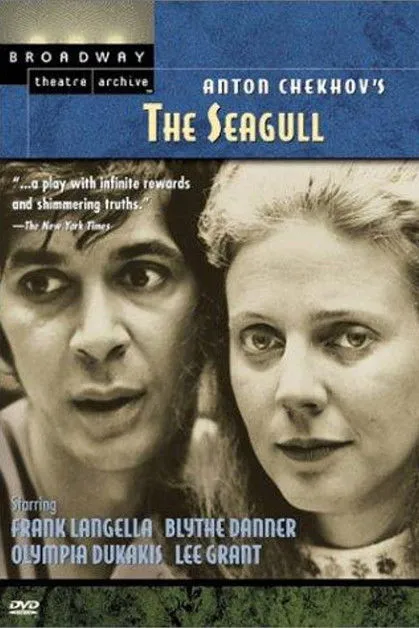 Marian Mercer interpreta a Masha en The Seagull