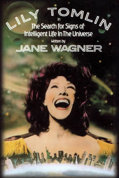 Lily Tomlin interpreta a Truby the Bag Lady / Agnus Angst / Kate / Brandy / Tina en The Search for Signs of Intelligent Life in the Universe