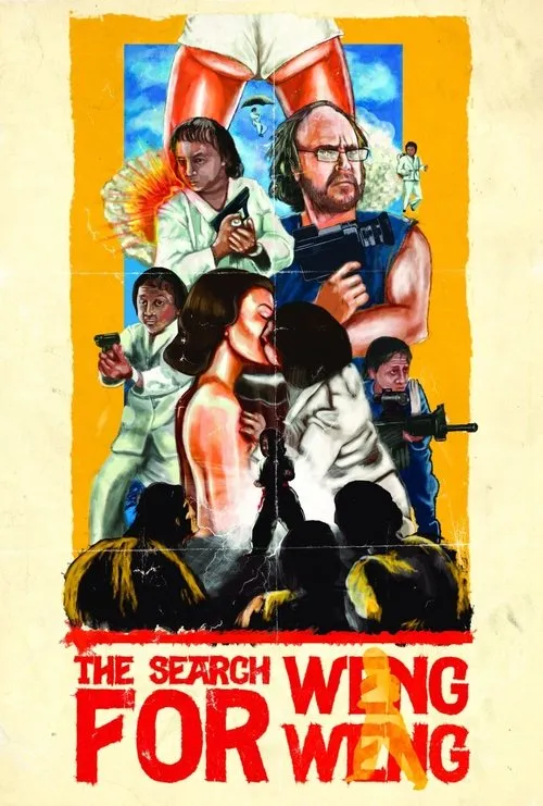 Andrew Leavold interpreta a  en The Search for Weng Weng