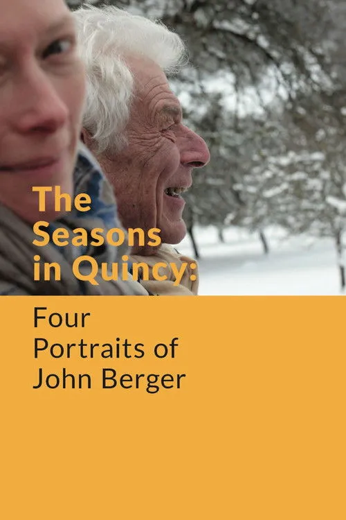 Póster de The Seasons in Quincy: Four Portraits of John Berger