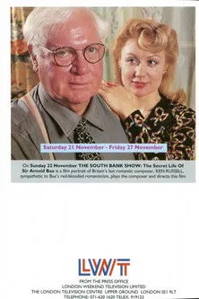 Melissa Docker interpreta a Sybil Chadwick en The Secret Life of Arnold Bax