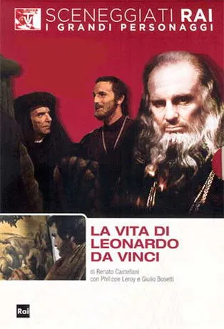 Nick Roberts interpreta a Leonardo Da Vinci en The Secret Life of Leonardo Da Vinci