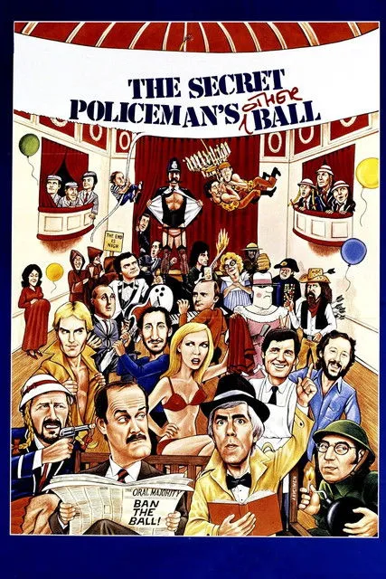 Póster de la película The Secret Policeman's Other Ball