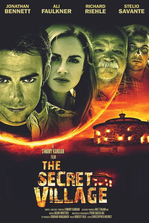 Póster de The Secret Village