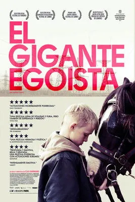 Póster de The Selfish Giant