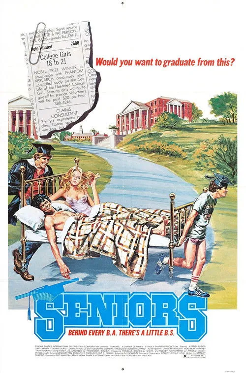 Jeffrey Byron interpreta a Lawrence "Larry" Bronson en The Seniors