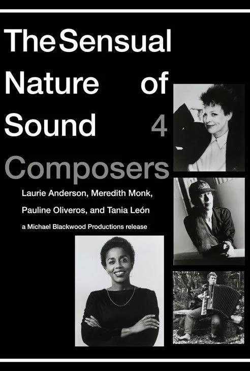 Laurie Anderson interpreta a Herself en The Sensual Nature of Sound: 4 Composers Laurie Anderson, Tania Leon, Meredith Monk, Pauline Oliveros