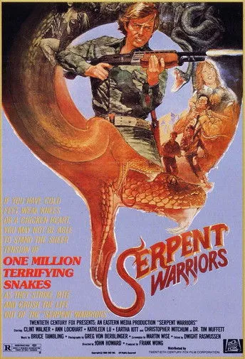 Anita Merritt interpreta a Serpent Princess en The Serpent Warriors