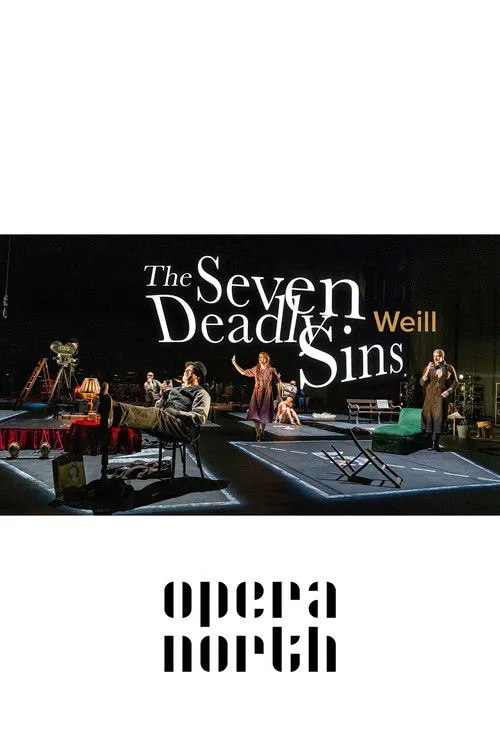 Wallis Giunta interpreta a en The Seven Deadly Sins - Opera North